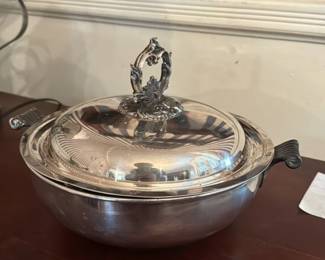 W&S Blackinton Silver Plated Covered Serving Dish