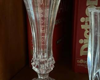 Crystal Trumpet Vase