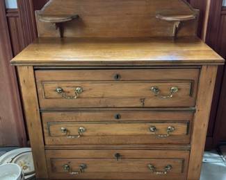 Antique Small Chest of Drawers