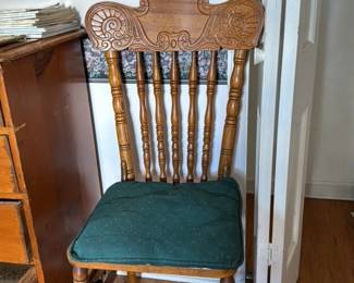 Victorian Spindle Back Armchair