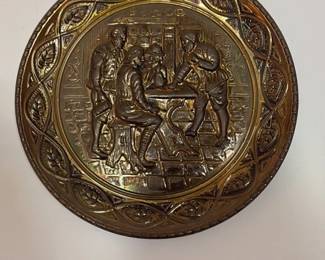 Relief Plaque Depicting a Scene of Merriment