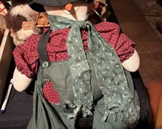 Vintage Christmas Figurines Lot