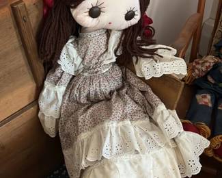 Vintage Rag Doll