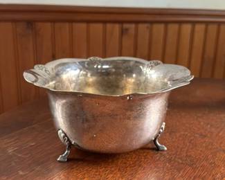 Silver Plated Footed Bowl