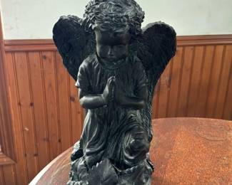 Antique Angel Sculpture