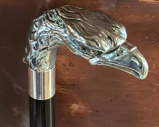 Eagle Head Handle Walking Cane