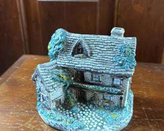 Ron Gordon "Haunted House" Ceramic Figurine
