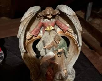 Vintage Christmas Figurines - Angel