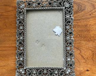 Ornate Filigree Photo Frame