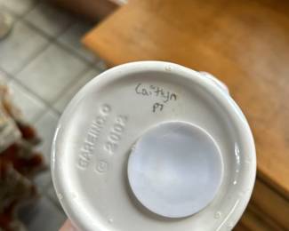 Gareno Ceramic Horse Coin Bank