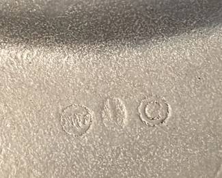 Spirit of '76 pewter plate