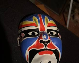 Chinese Opera Mask