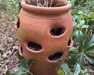 Terracotta Strawberry Pot