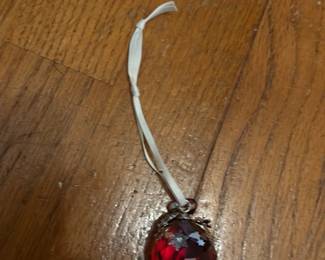 Assorted Christmas Ornaments