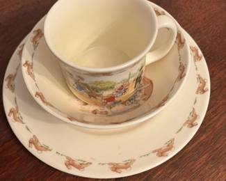 Beatrix Potter "The Tale of Peter Rabbit" Children's Tea Set