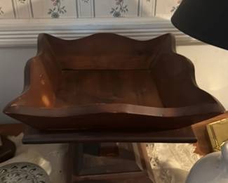 Vintage Wooden Wall Shelf