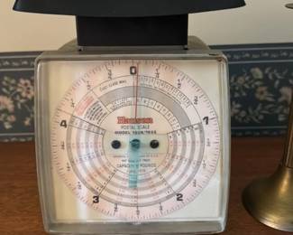 Pelouze Postal Scale