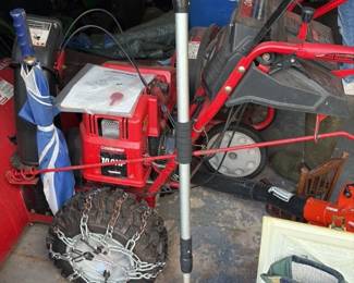 Troy Bilt 10 HP Snow Thrower