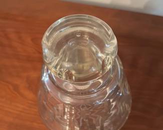 Cut Crystal Decanter