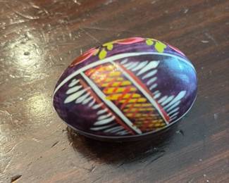 Pysanka Easter Egg