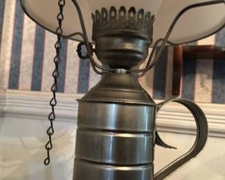 Victorian Style Oil Lamp