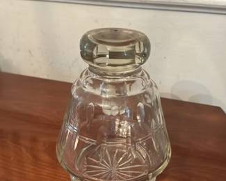 Cut Crystal Decanter
