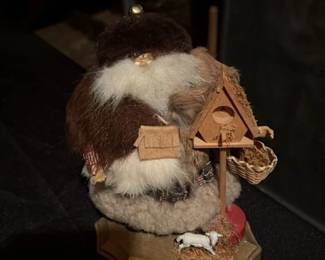 Vintage Christmas Figurines Lot