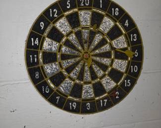 Vintage Dartboard