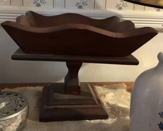 Vintage Wooden Wall Shelf