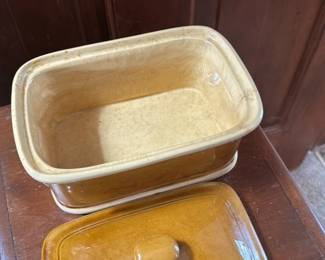 Vintage Covered Casserole Dish