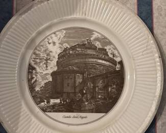 Castel Sant' Angelo Decorative Plate