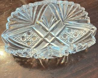Antique Crystal Bowl