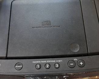 Sony CFD-S01 CD Radio Cassette-Corder Boombox