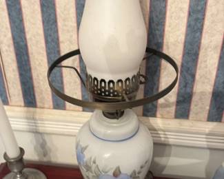 Victorian Style Oil Lamp