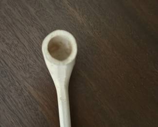 Antique Clay Pipe