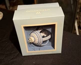 Wedgwood Jasperware Christmas Ornament
