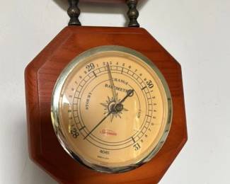 vintage 3 piece weather station