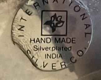 Silver Plated Candlestick