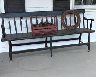 Primitive Farmhouse Bench