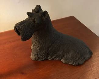 Vintage Scottish Terrier Wall Mount