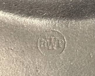 Spirit of '76 pewter plate