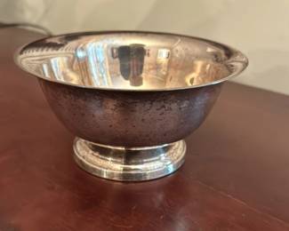 Silver Footed Compote Dish
