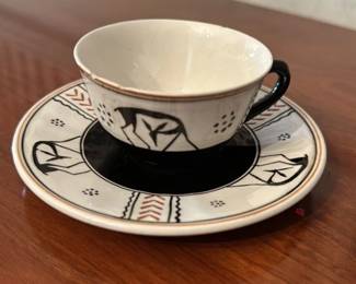 Ceramic Cup and Saucer