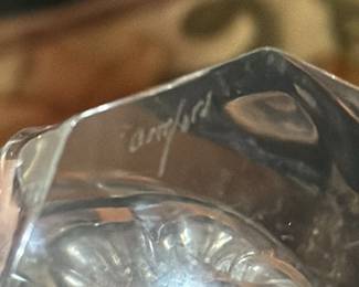 Baccarat "Harcourt" Crystal Vase