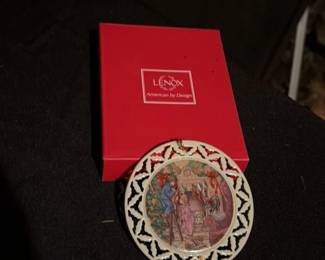 Lenox "Twas The Night Before Christmas" Ornament
