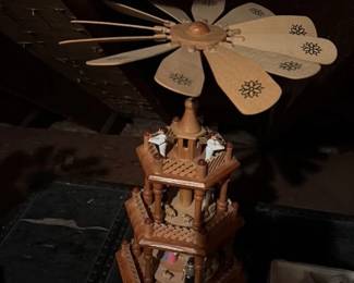 German Christmas Pyramid