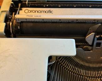 Smith-Corona Silent Super 12 Typewriter