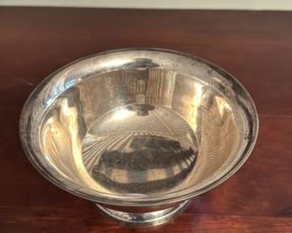 Silver Footed Bowl
