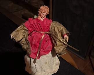 Vintage Christmas Figurines Lot