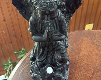 Bronze Angel Sculpture